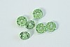 6pc GORGEOUS SPARKLY No 5305 6mm PERIDOT FLAT BICONE SWAROVSKI CRYSTAL BEADS